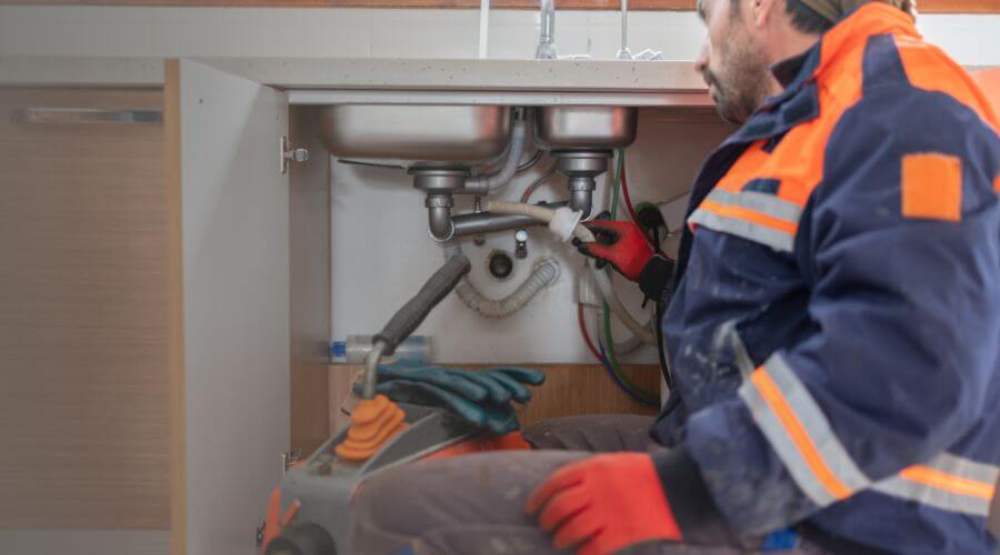 Slab Leak Detection in Van Meter, IA